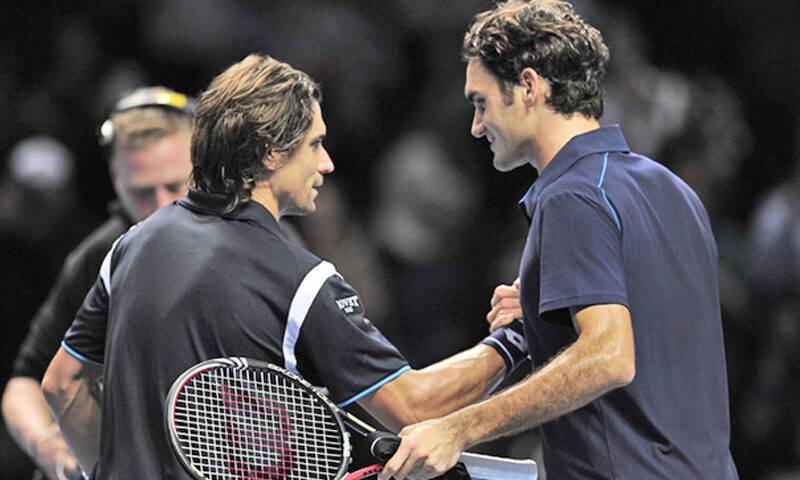 Federer s-a calificat în finală la Turneul Campionilor